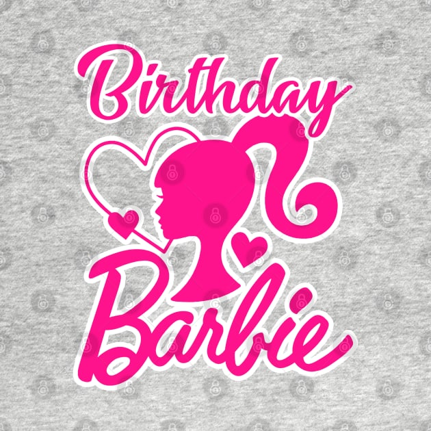 Barbie Birthday Girl by 369minds